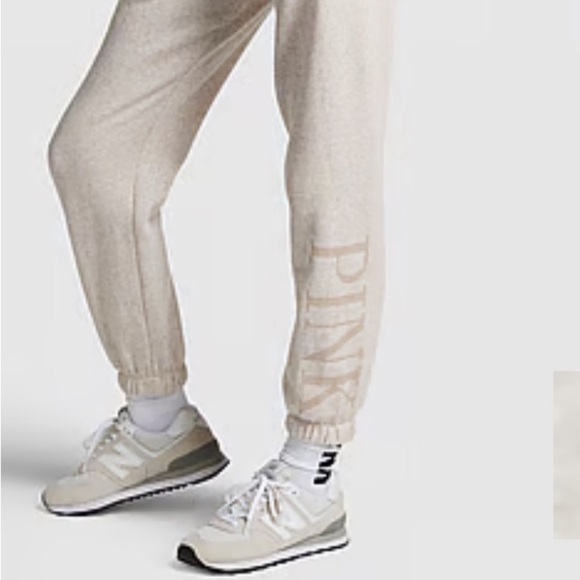 NEW EVERDAY FULL ZIP HOODIE SET IN HEATHER OATMEAL BOTH SIZE LARGE - Picture 2 of 7